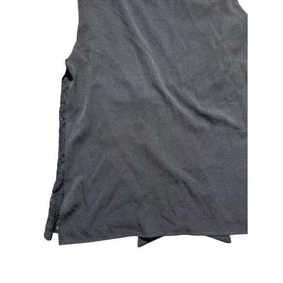 Vtg Spencer Alexis Kimono Cardigan Velvet Sheer Sequins Floral Boho Academia 2X - Picture 13 of 15